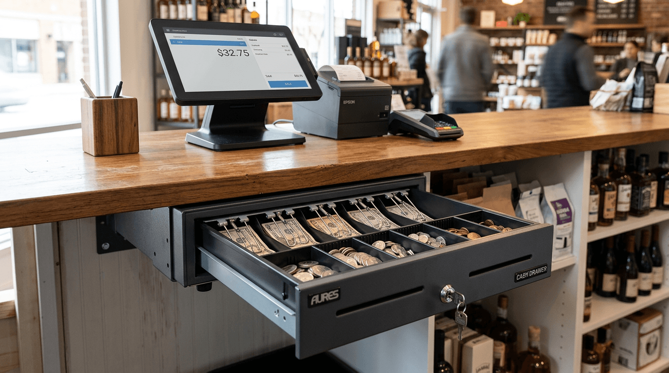 Кассовые ящики