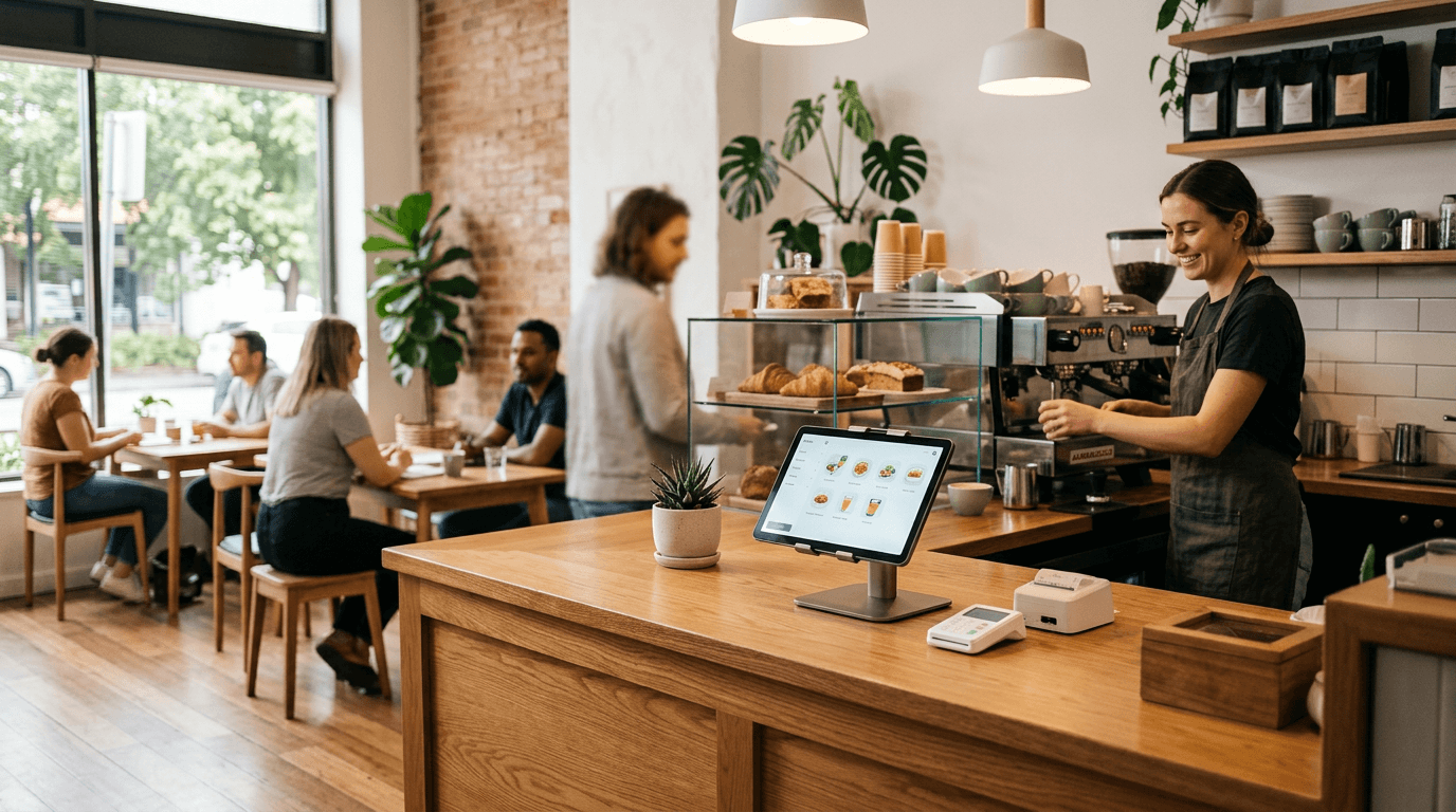 Касса ресторана и Paloma365 — POS-оборудование